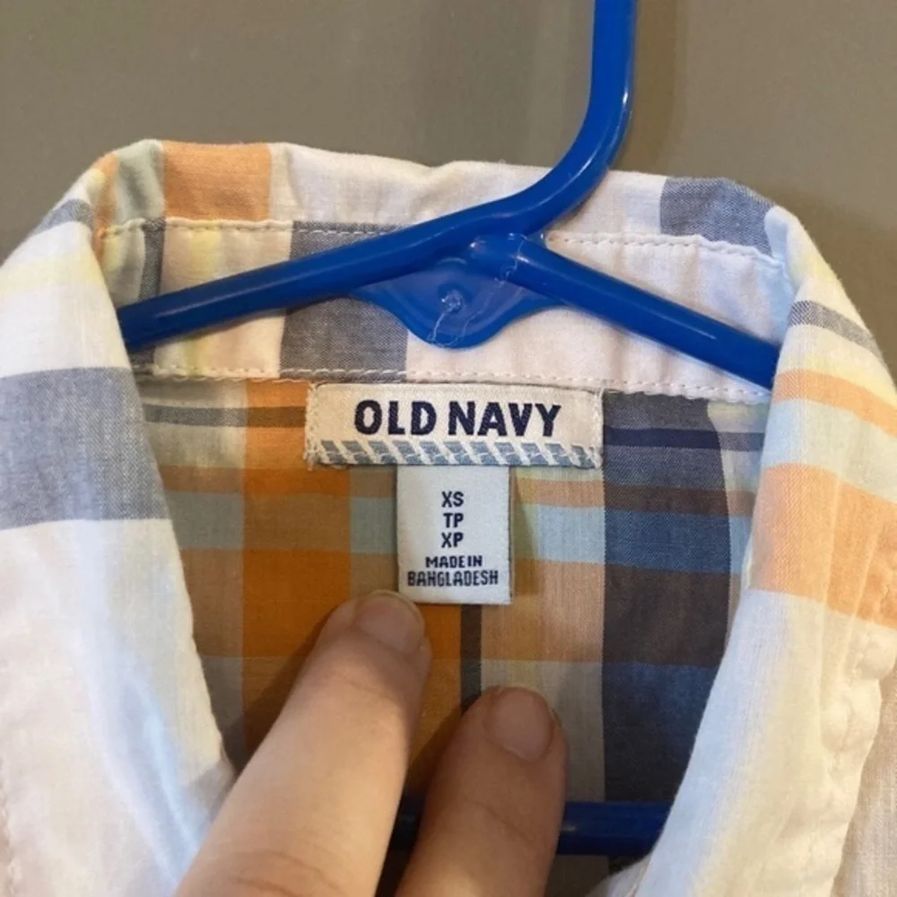 Old Navy Plaid Shirt